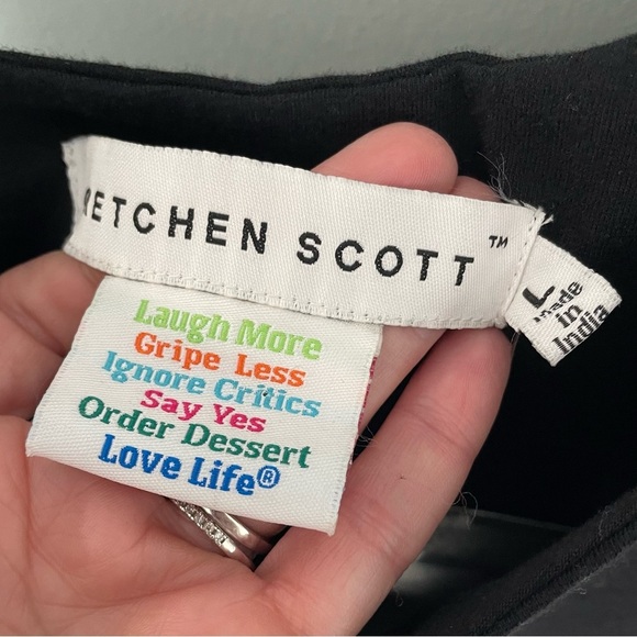 NEW Gretchen Scott The Ballerina Cotton Spandex Tank Top Size Large NWT. 21 - Picture 4 of 8